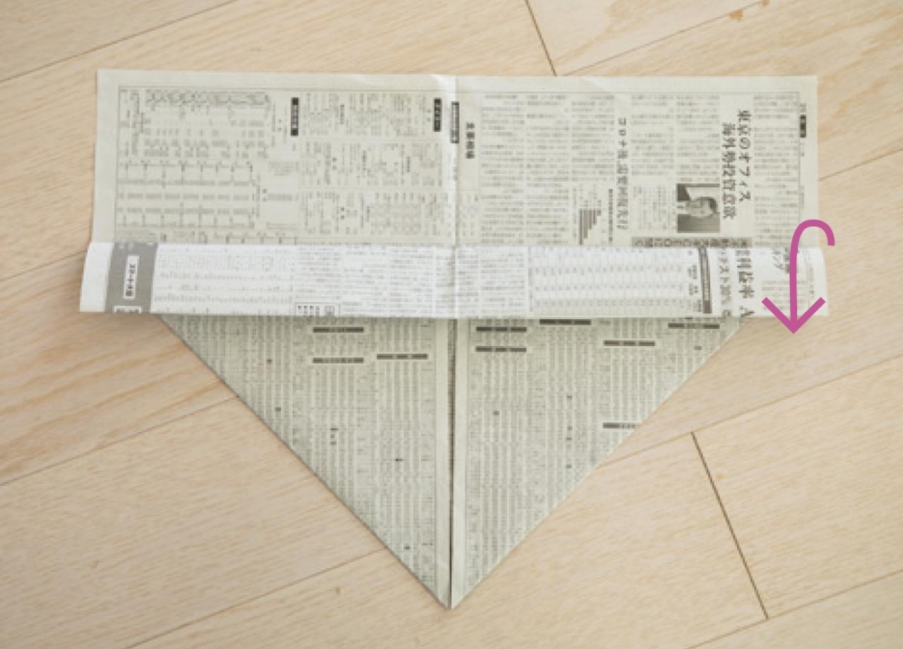 【近藤典子さん】おすすめ！ 新聞紙で簡単にできて使い勝手◎の「二重底の新聞BOX」の作り方（画像7）