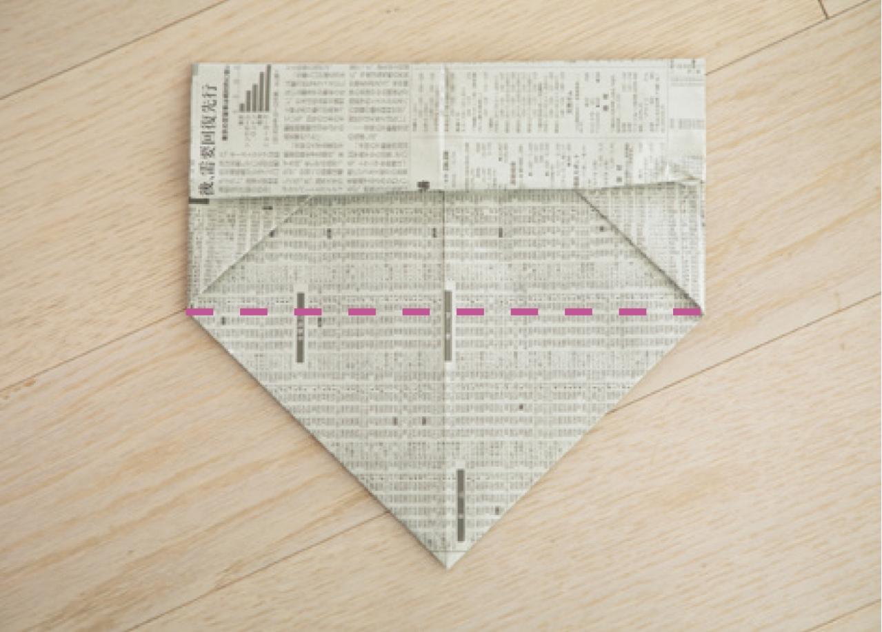 【近藤典子さん】おすすめ！ 新聞紙で簡単にできて使い勝手◎の「二重底の新聞BOX」の作り方（画像12）