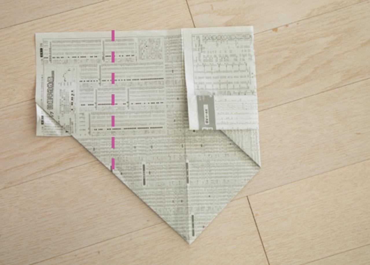 【近藤典子さん】おすすめ！ 新聞紙で簡単にできて使い勝手◎の「二重底の新聞BOX」の作り方（画像8）
