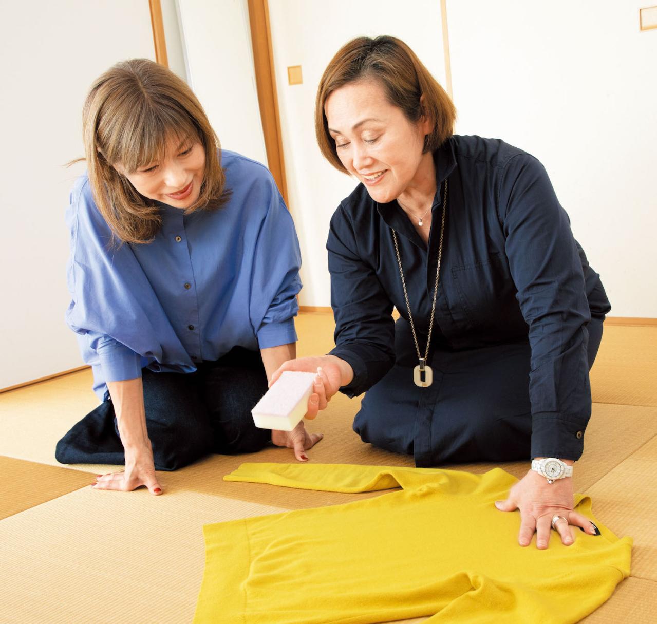 着古したタンクトップがバッグに変身!?【近藤典子さん流】今あるものを暮らしに生かす知恵を紹介（画像6）