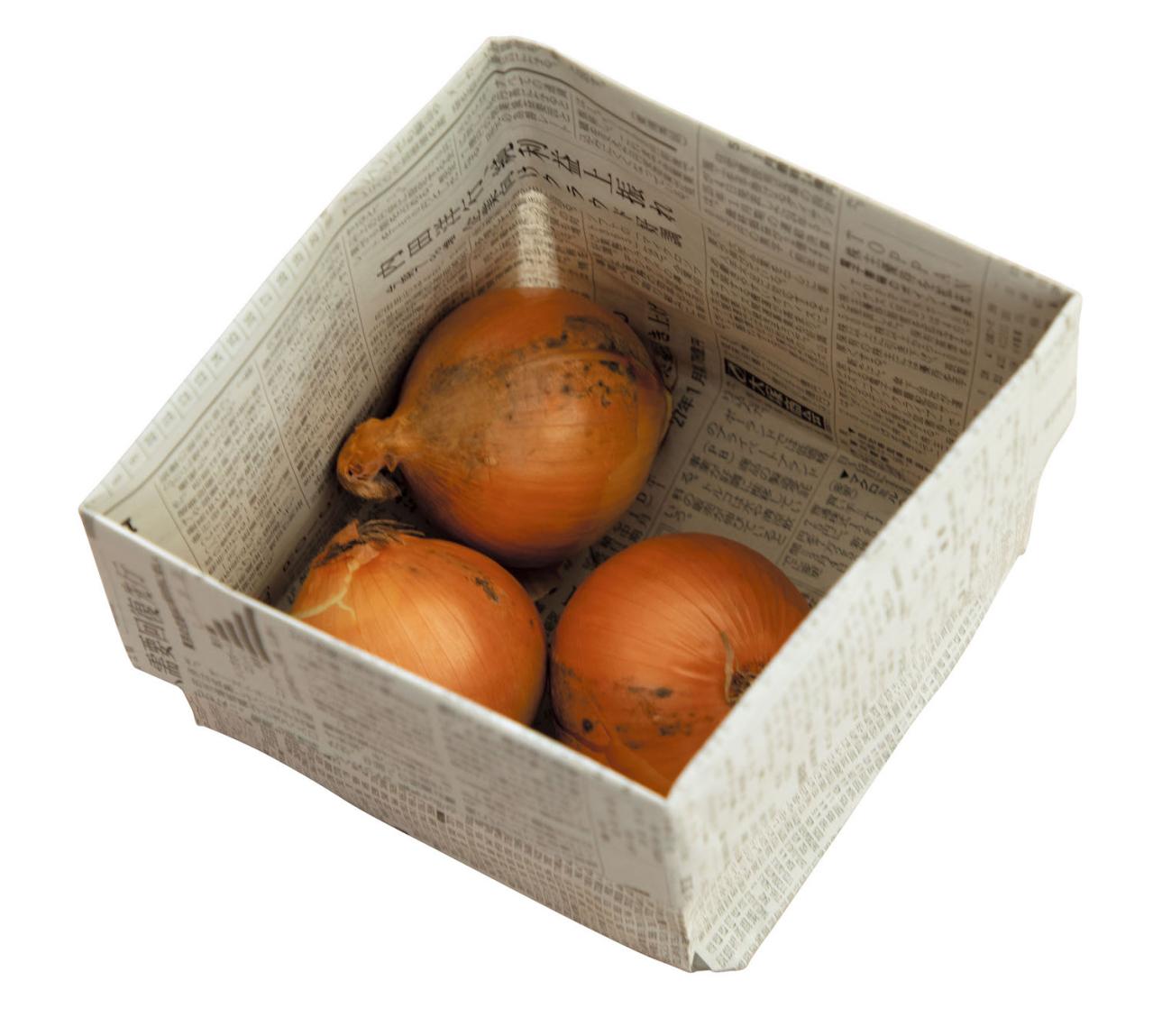 【近藤典子さん】おすすめ！ 新聞紙で簡単にできて使い勝手◎の「二重底の新聞BOX」の作り方（画像16）