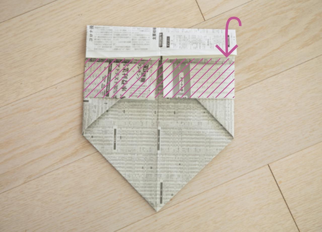 【近藤典子さん】おすすめ！ 新聞紙で簡単にできて使い勝手◎の「二重底の新聞BOX」の作り方（画像10）