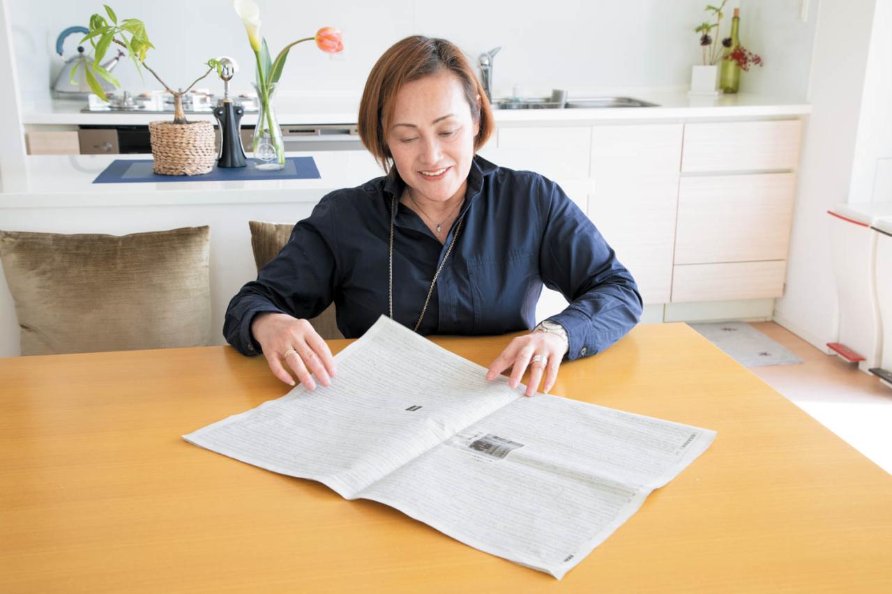 【近藤典子さん】おすすめ！ 新聞紙で簡単にできて使い勝手◎の「二重底の新聞BOX」の作り方