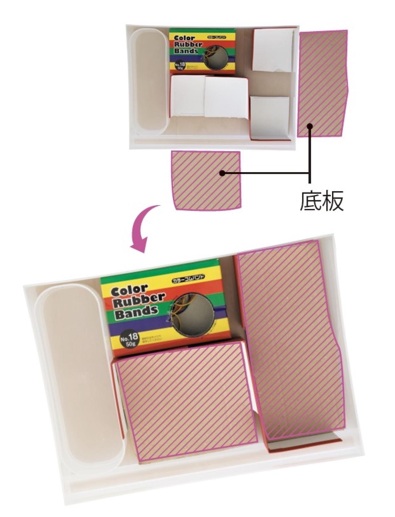 たんすに眠る布やボタン、あき箱が劇的変身！簡単リメイク術とは？【近藤典子さん流】（画像8）