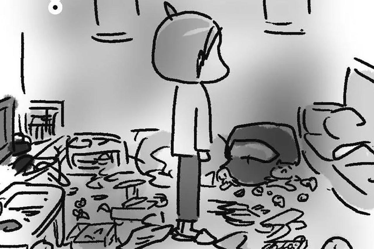 このままではわが家はゴミ屋敷？一生懸命やっているのに…【片づけマンガ#4】