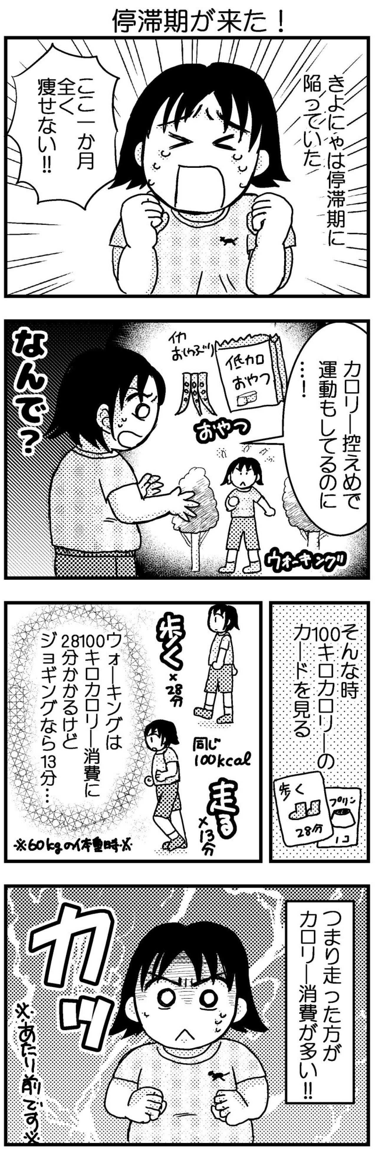 アラフィフダイエットに停滞期が訪れた！ そんなときの乗り越え方とは？【脱デブ日記 #41】（画像2）