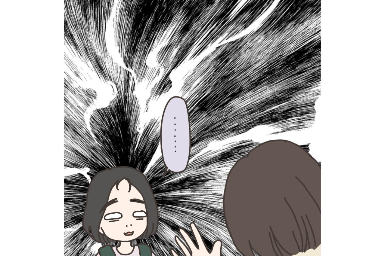 入院準備中、次女に私が怒られたこととは？【実録！40代婦人科トラブル＃20】