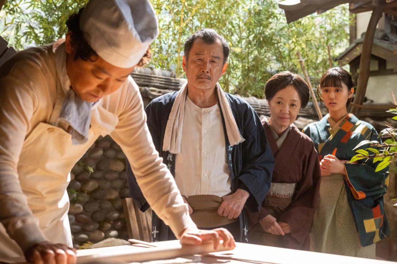 【あんぱん】寛（竹野内豊）、屋村（阿部サダヲ）、嵩にとってはのぶ…いわゆる〝ロス〟がまとめて降りかかってきた（画像5）