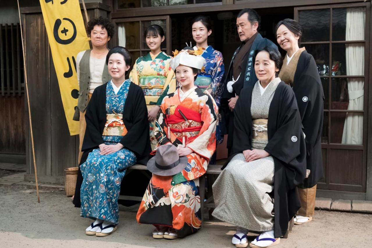 【あんぱん】寛（竹野内豊）、屋村（阿部サダヲ）、嵩にとってはのぶ…いわゆる〝ロス〟がまとめて降りかかってきた（画像3）