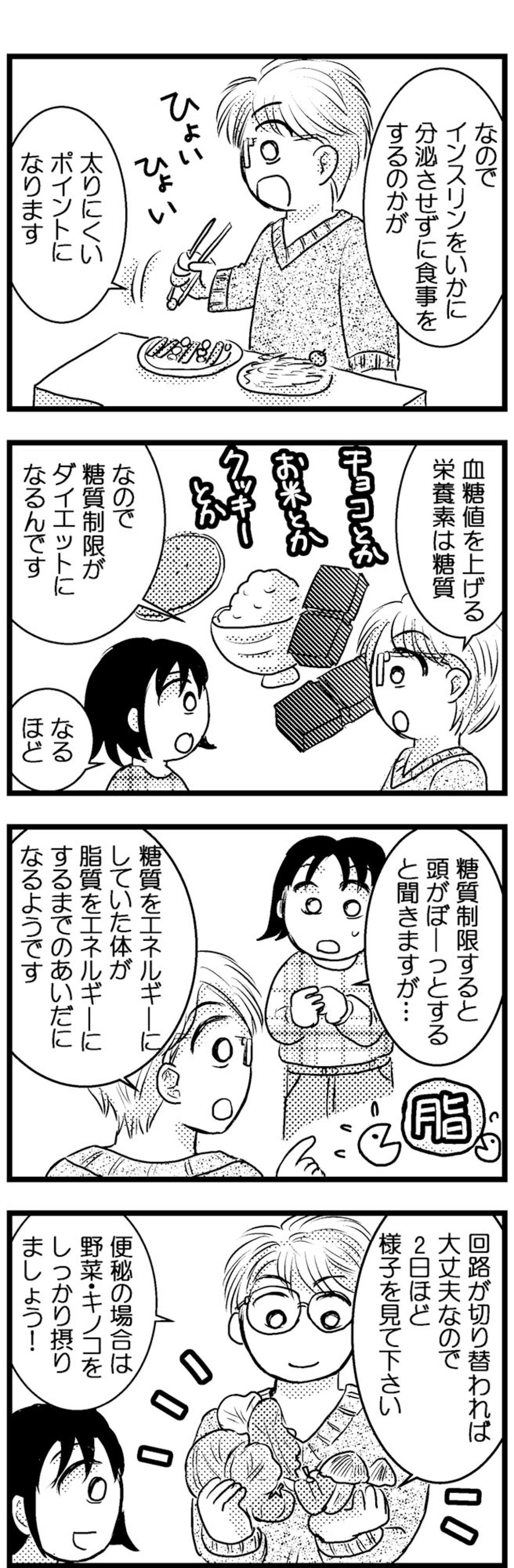 なぜ糖質制限がダイエットによいのか？ 肥満になるメカニズムとは？【脱デブ日記 #56】（画像3）