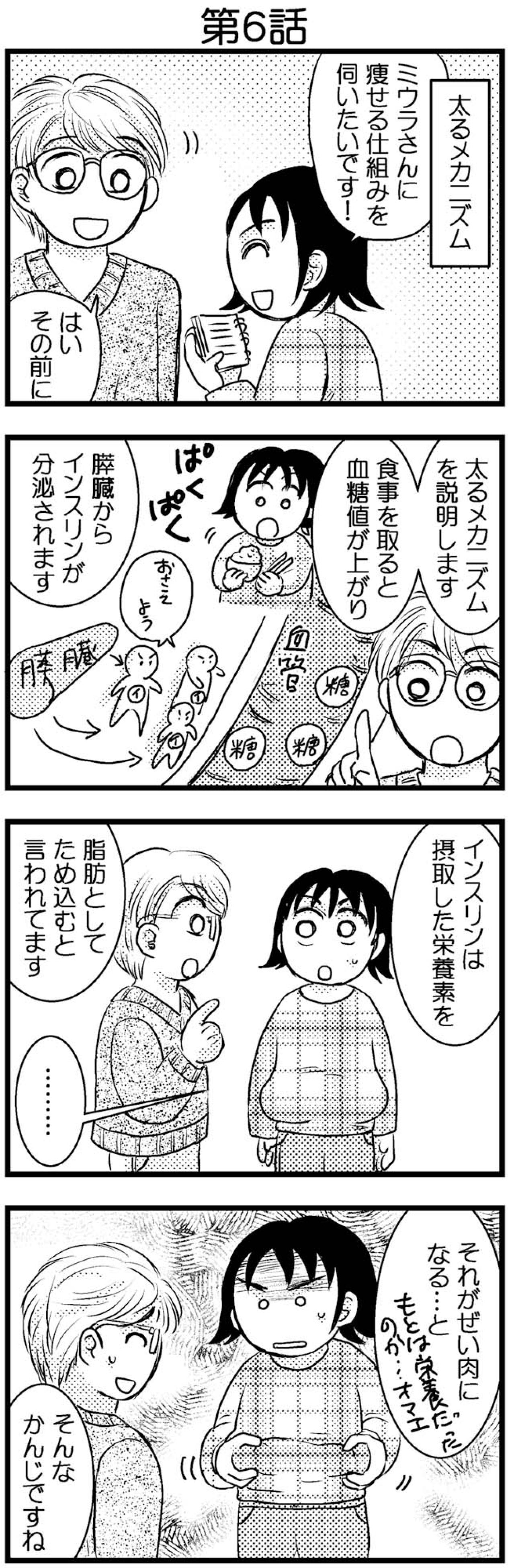 なぜ糖質制限がダイエットによいのか？ 肥満になるメカニズムとは？【脱デブ日記 #56】（画像2）