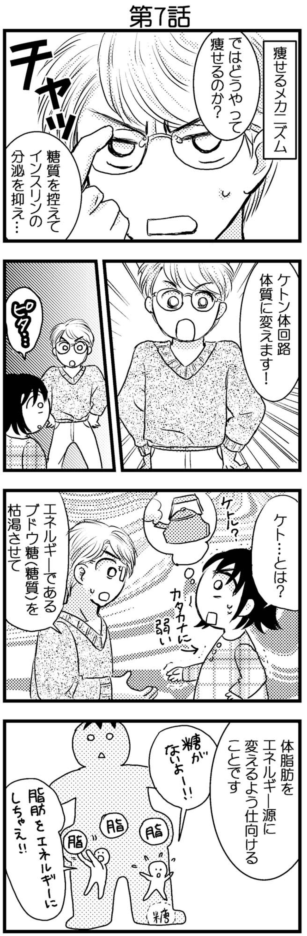 やせる体質になるために大事なこととは？【脱デブ日記 #57】（画像2）