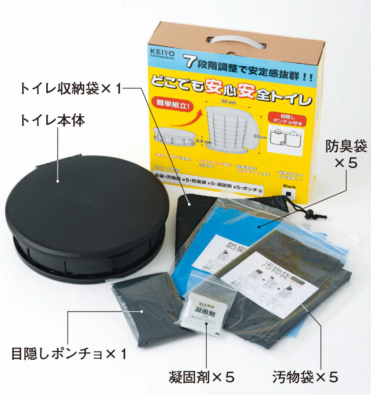 「被災して困ることNo.1」は？車内にも常備しておきたいお助け防災トイレをご紹介（画像13）