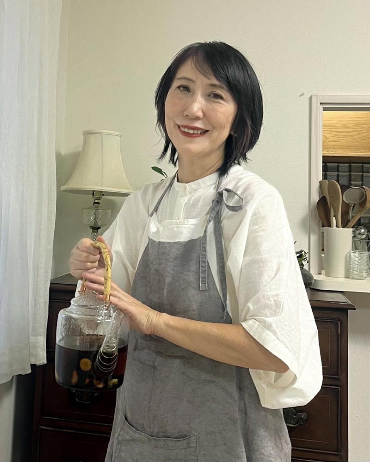 61歳・薬膳講師の清水耀尚子さんが伝授！「梅雨時期のむくみ・頭痛に効く」薬膳茶レシピ【50代の仕事始め＃4後編】（画像5）