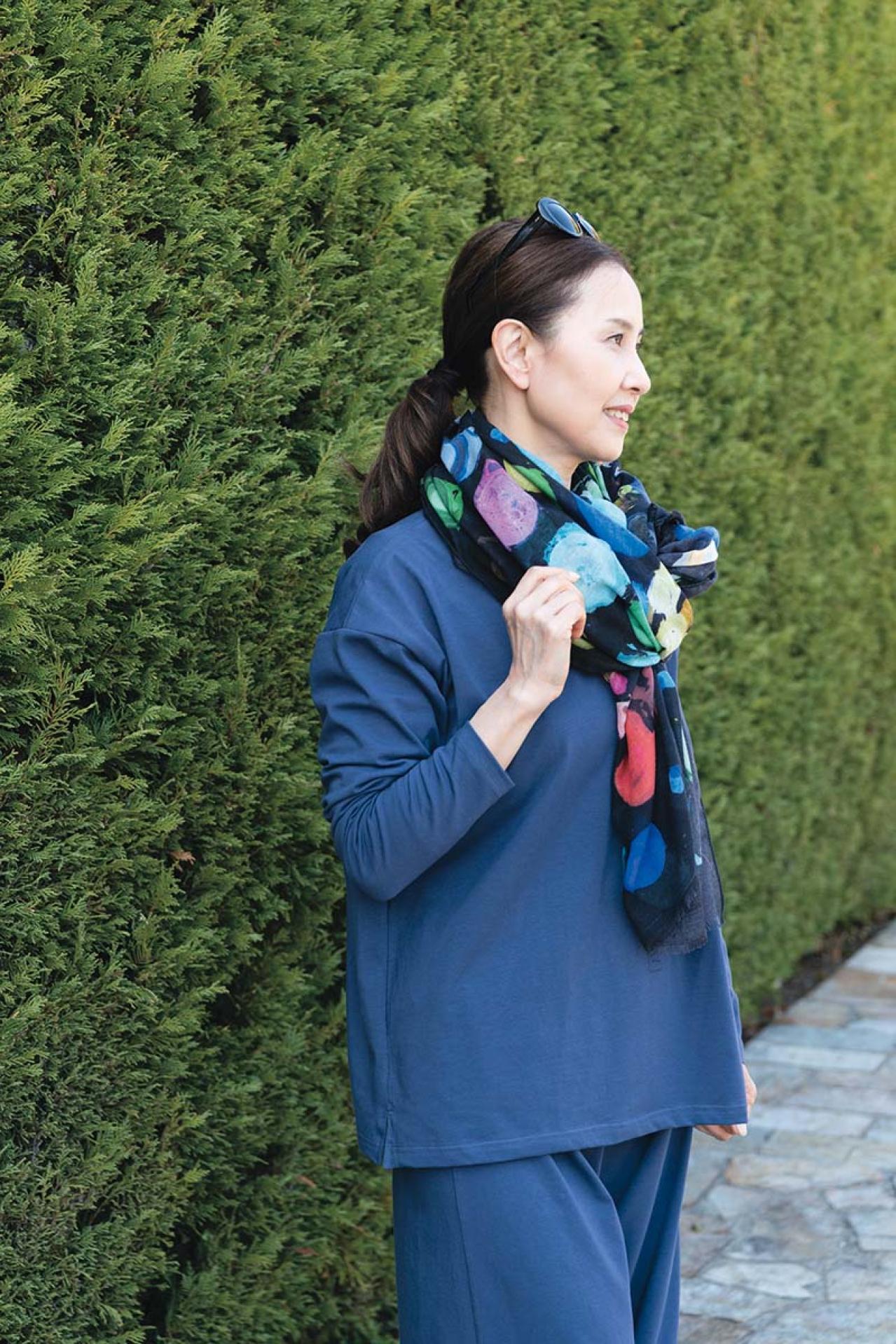 家着→そのまま外出！着心地が最高すぎる…「お出かけOKらくちんルームウェア」（画像4）