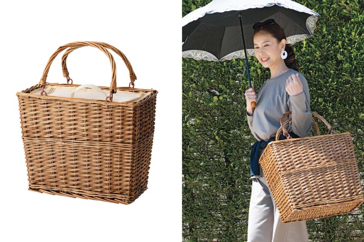 おしゃれで機能的「チェルシーフードクーラー」キャンプや夏場のお買い物はこれ一択