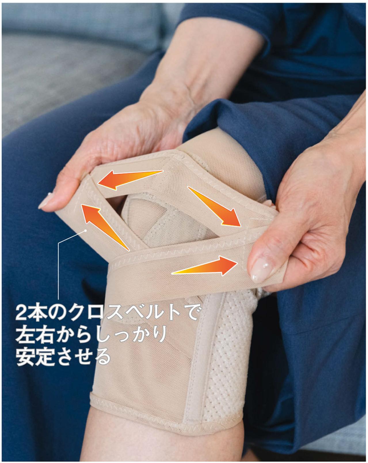 「ひざの違和感が軽減しました」スタッフも絶賛の【ひざサポーター】その実力のほどは？（画像3）