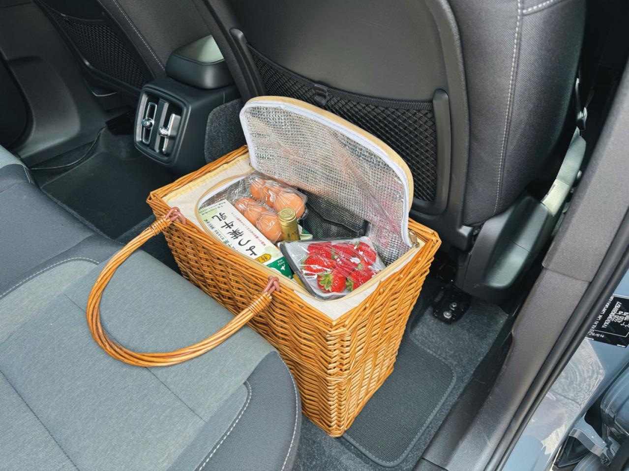 おしゃれで機能的「チェルシーフードクーラー」キャンプや夏場のお買い物はこれ一択（画像6）