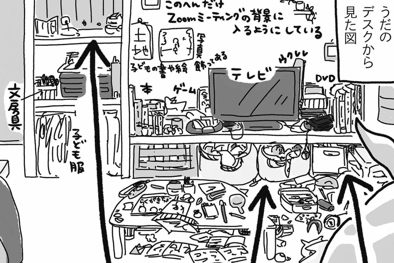 どこから手を付ければよいか分からない！カオスな部屋にいよいよ着手【片づけマンガ#22】