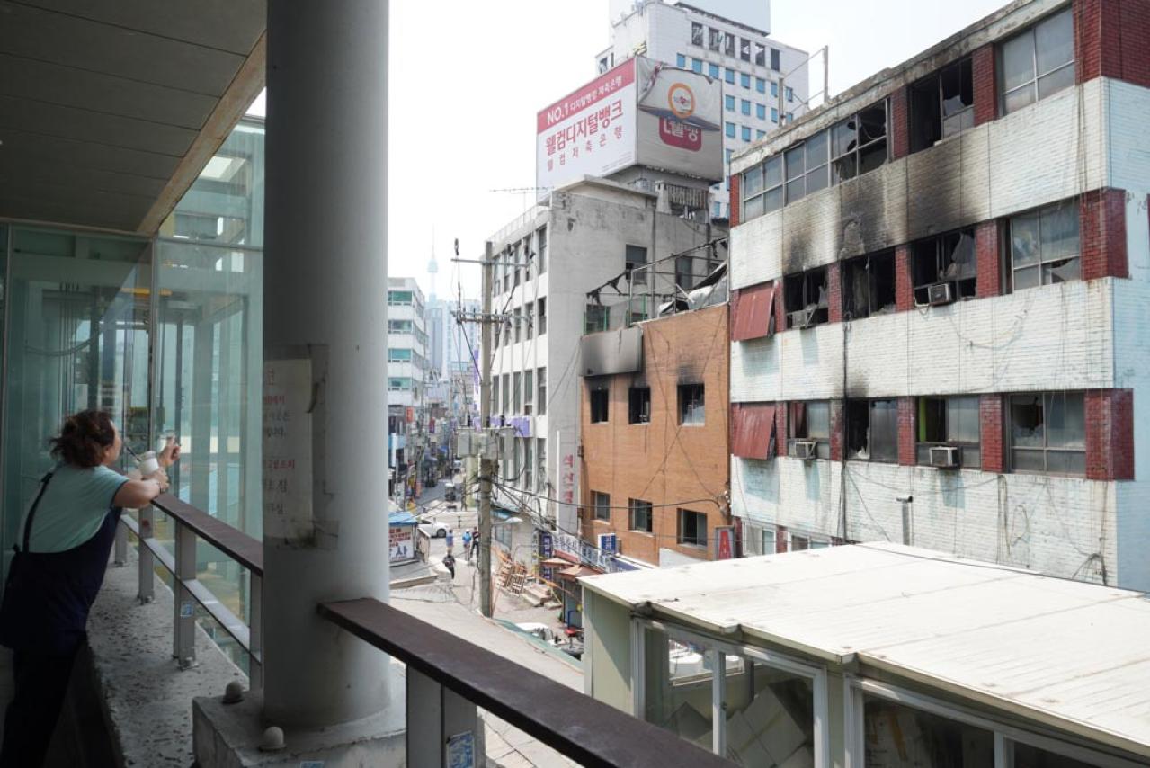 【2025最新 韓国旅行】広蔵市場にスターバックスがオープン！ ここでしか買えない限定アイテムも発売（画像15）