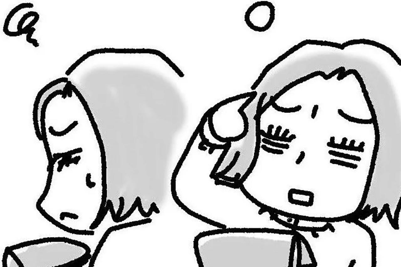 汚部屋にいると脳が疲れる！？見えない収納の恐ろしい悪影響【片づけマンガ#16】