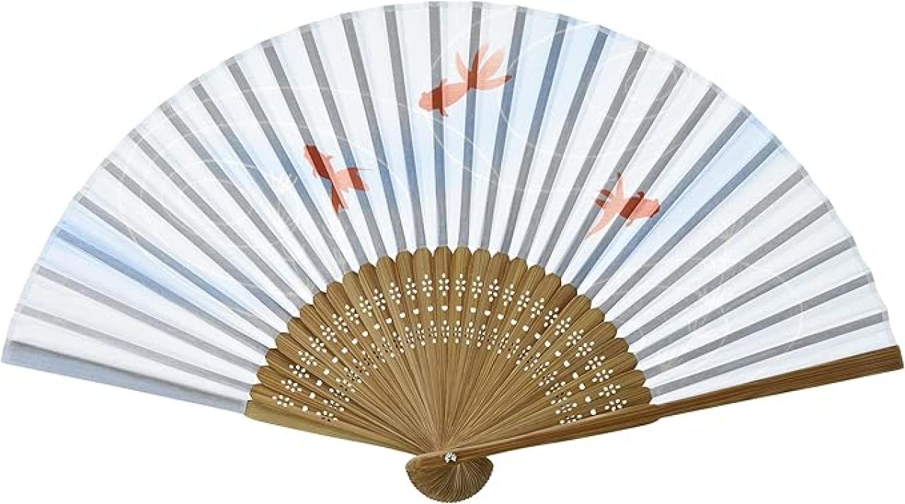 【扇子】最大15％OFF！バッグの中でもかさばらず、日差し除けにも！【Amazonタイムセール】（画像3）