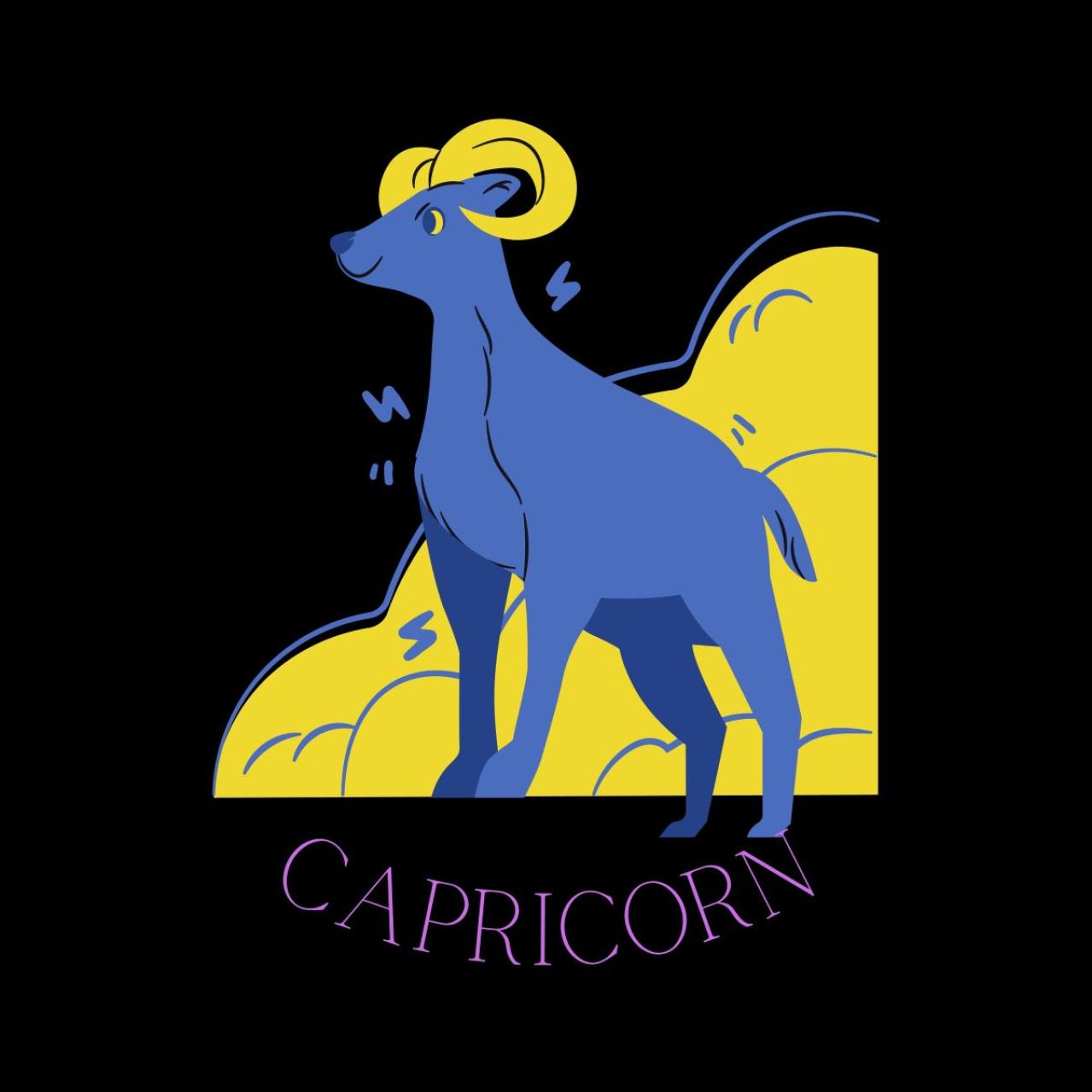 山羊座｜12/22-1/20生まれ