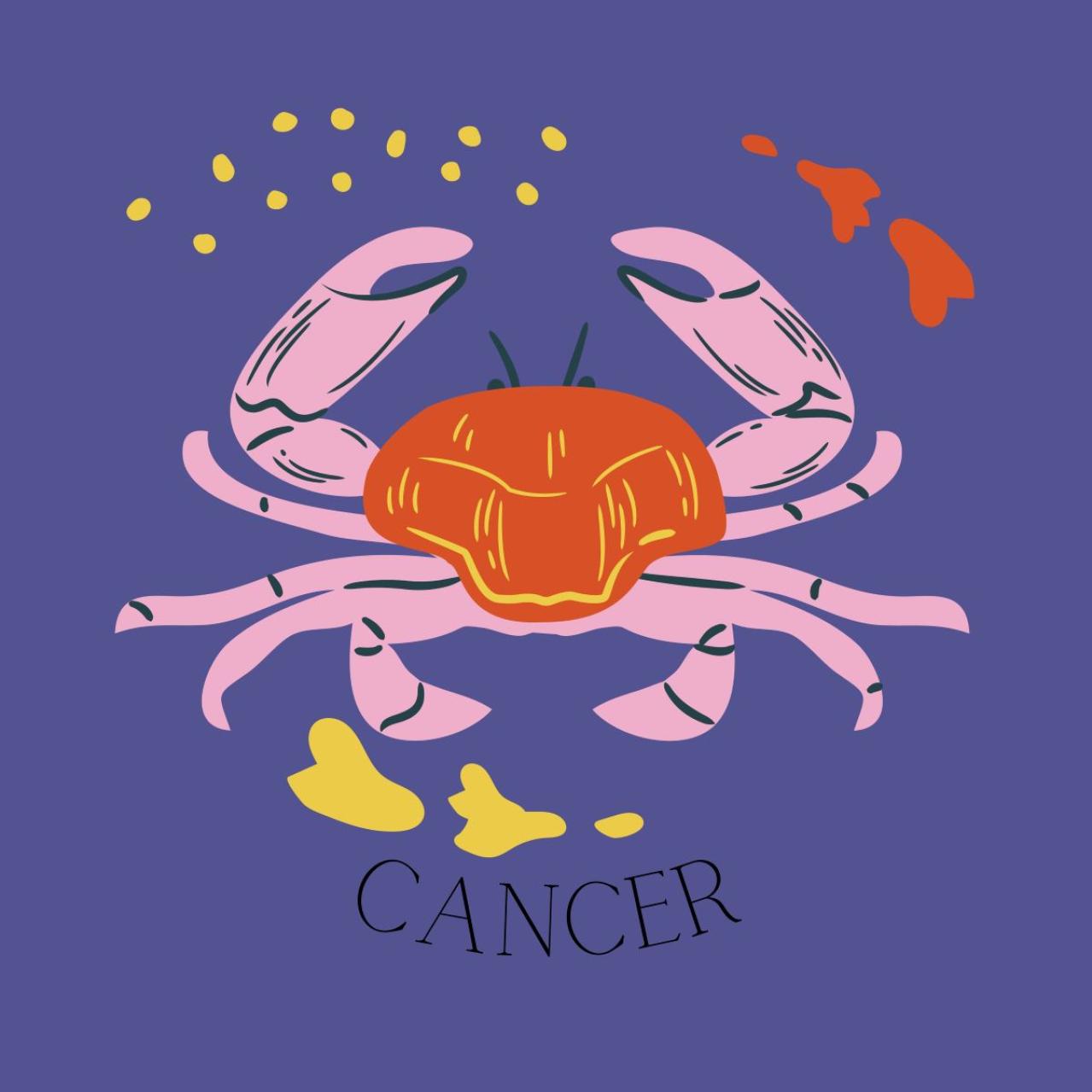 蟹座|6/21-7/22生まれ