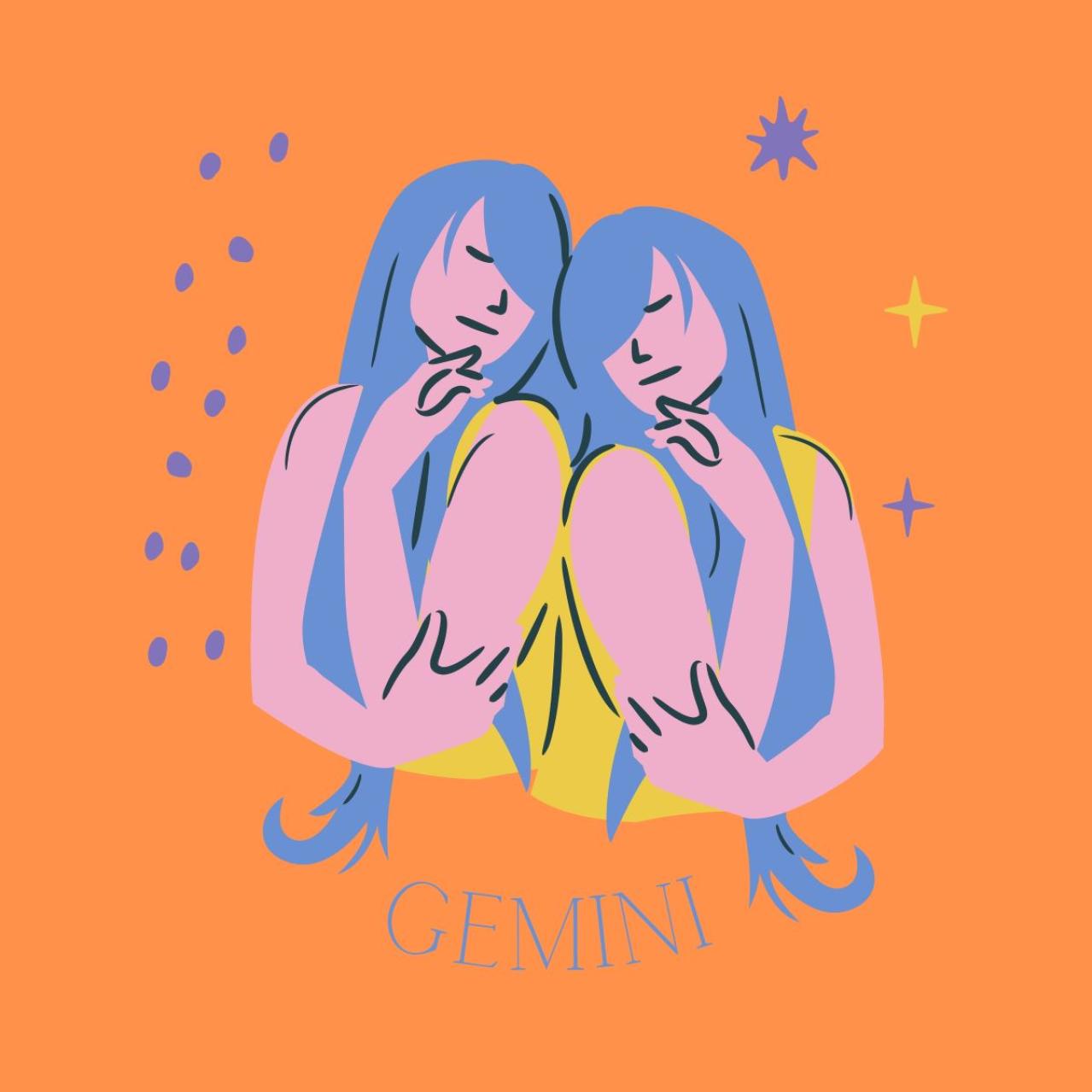 双子座|5/21-6/20生まれ