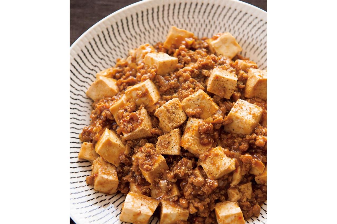 高たんぱくで低脂質！注目の食材【大豆ミート】で簡単・夏に食べたい「マーボーどうふ」レシピ