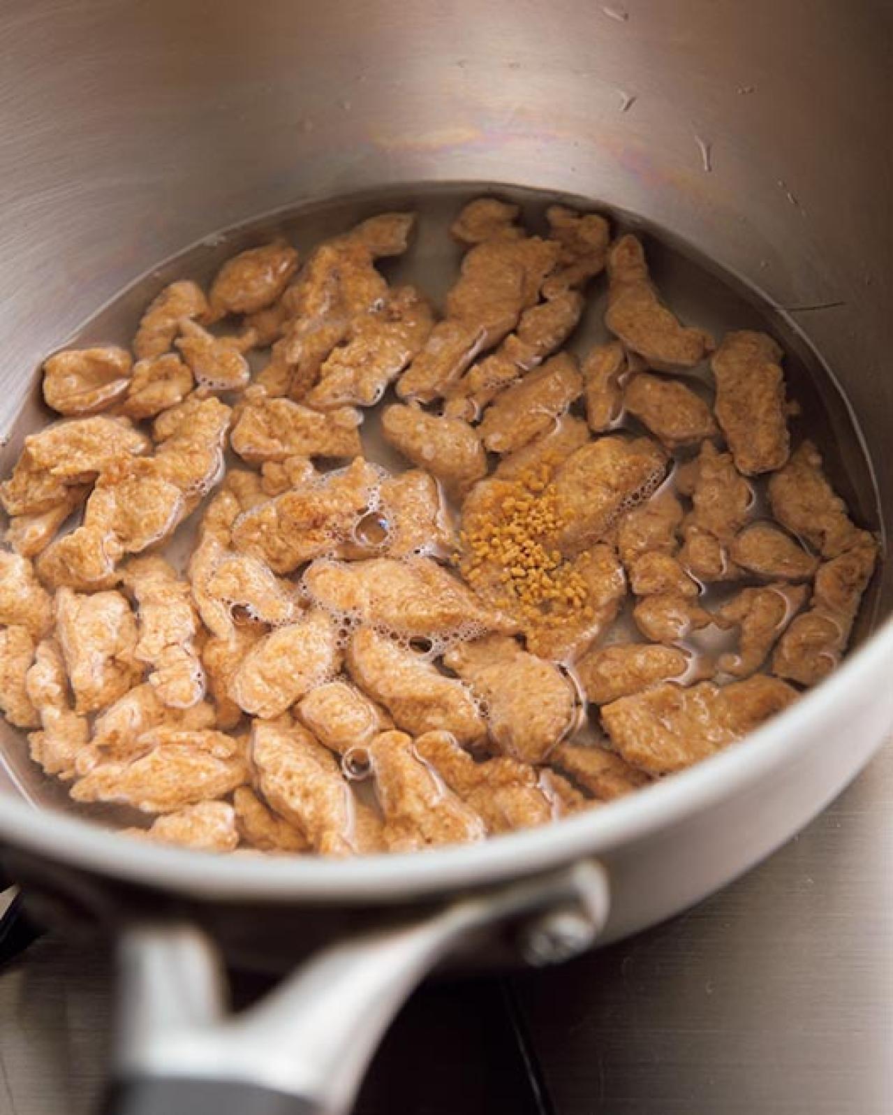 ごちそうサラダとはこのこと！大豆ミートでつくる満足感120%の【コブサラダ】（画像3）