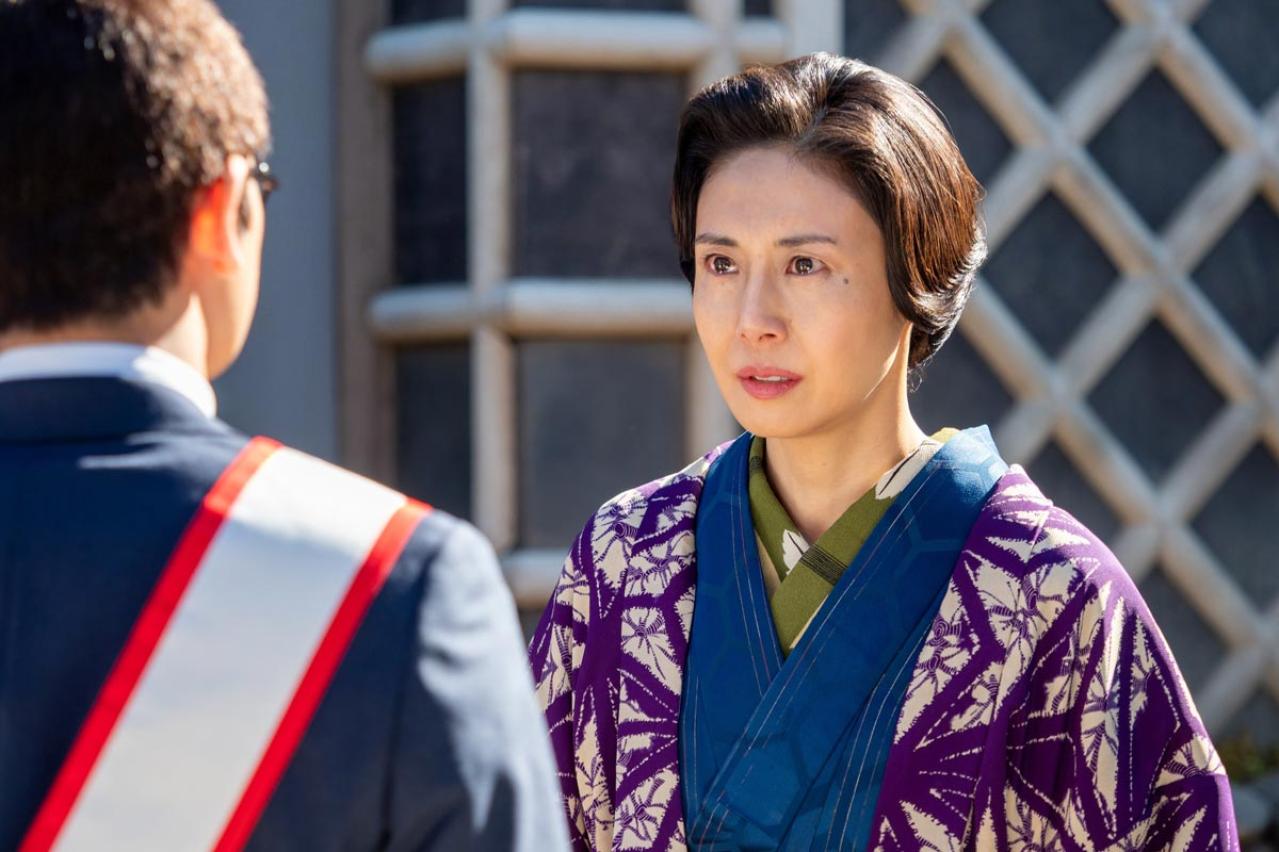 【あんぱん】登美子（松嶋菜々子）の渾身の叫び「…生きて帰ってきなさい！」に心ふるえる。戦後80年という節目の年にふさわしい朝ドラ