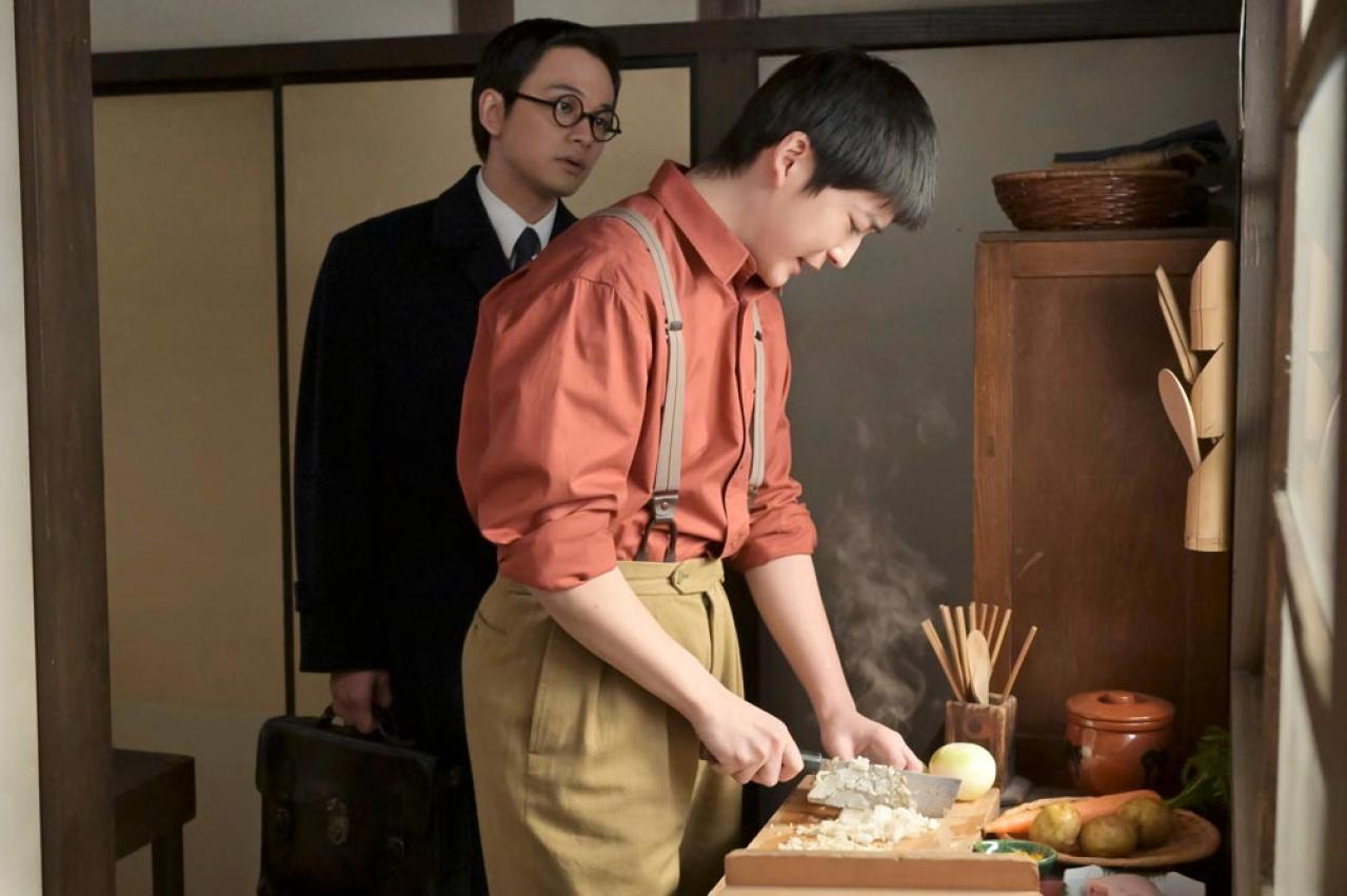 【あんぱん】登美子（松嶋菜々子）の渾身の叫び「…生きて帰ってきなさい！」に心ふるえる。戦後80年という節目の年にふさわしい朝ドラ（画像4）