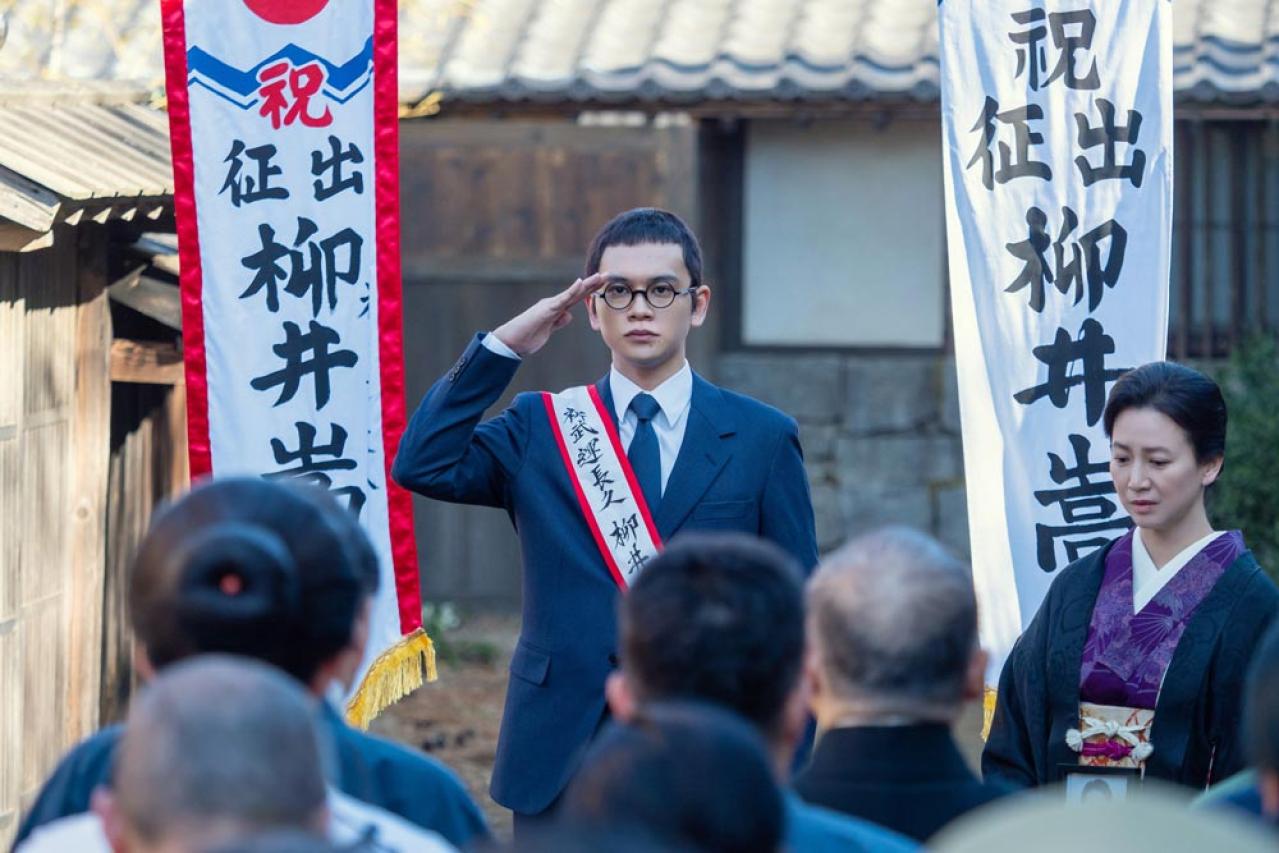 【あんぱん】登美子（松嶋菜々子）の渾身の叫び「…生きて帰ってきなさい！」に心ふるえる。戦後80年という節目の年にふさわしい朝ドラ（画像5）