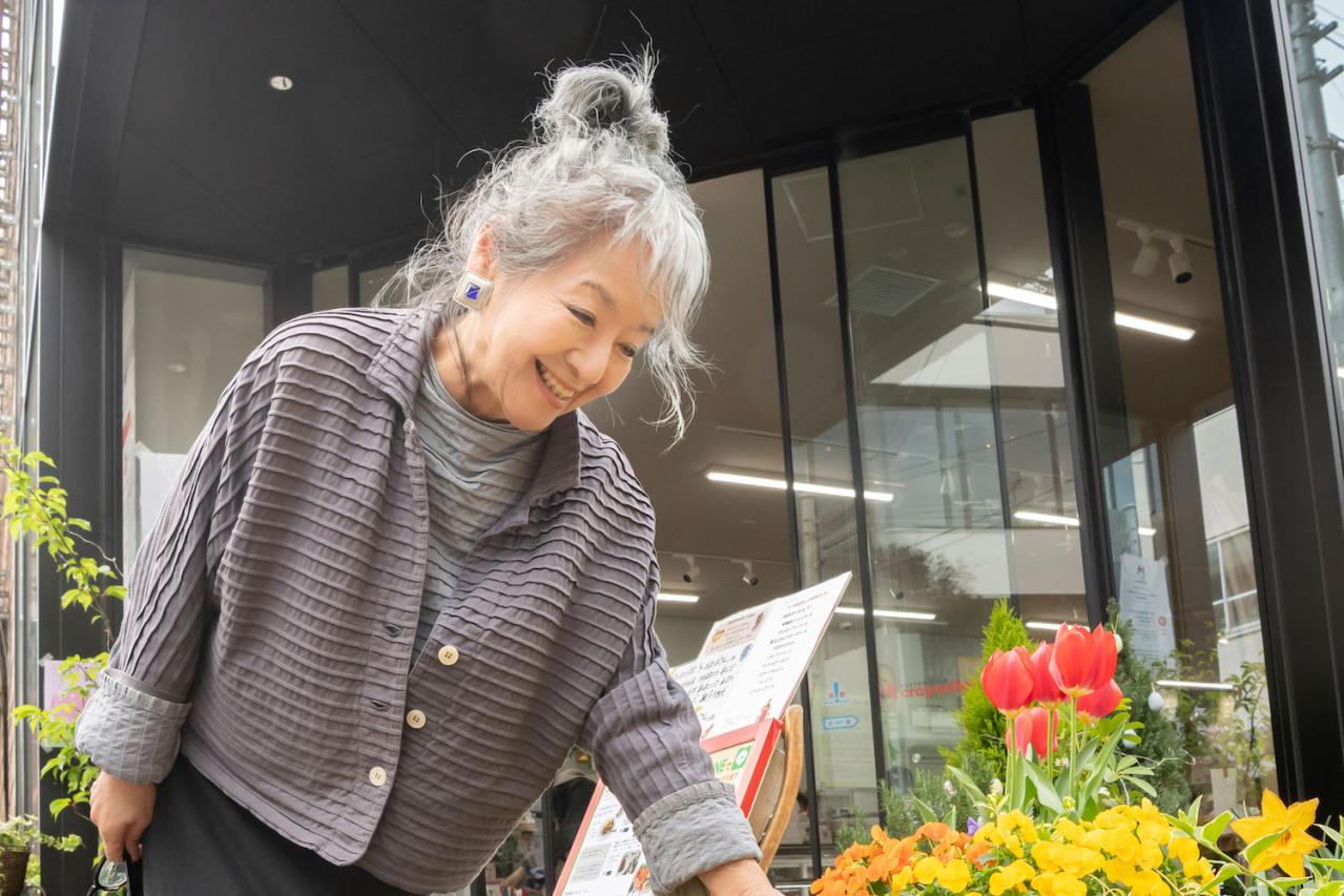 落合恵子さんの80歳現在！クレヨンハウスと約50年続ける「オーガニック」に込めた健康の秘密