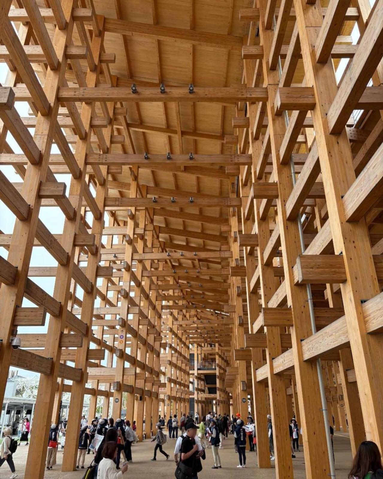 50代・大阪万博の楽しみ方「9時間の滞在でどのくらい回れた？？」大屋根リングに上がる時の注意事項も！（画像3）