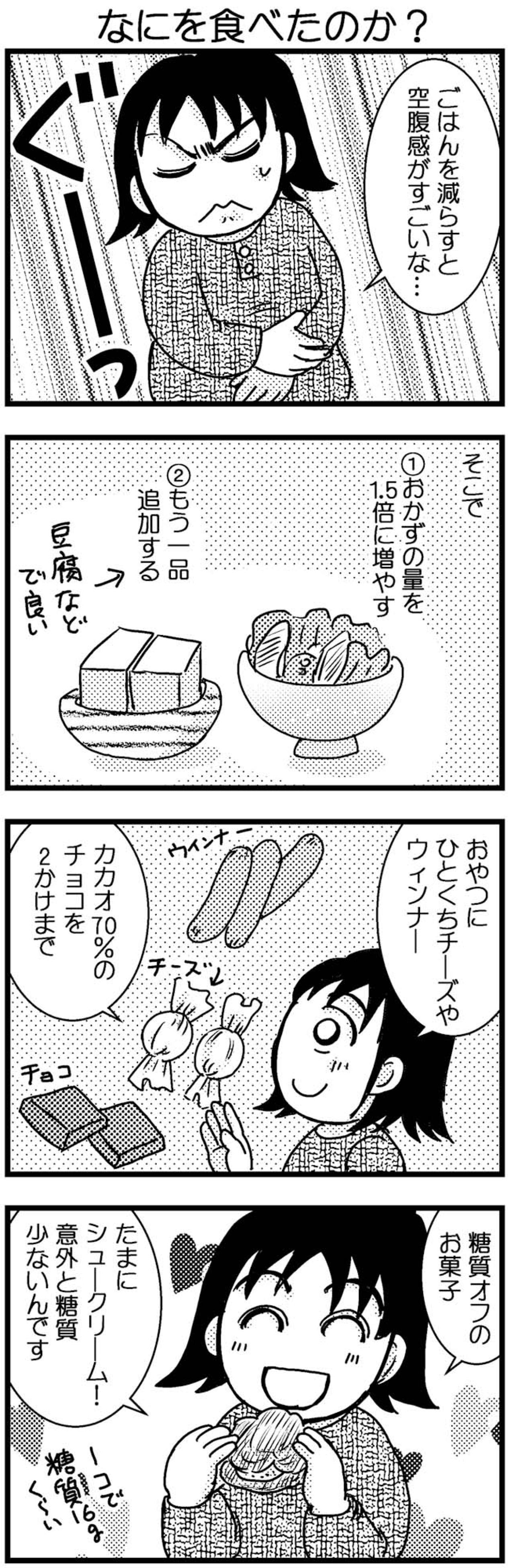 ゆる〜い糖質制限ダイエット、その結果は？【脱デブ日記 #67】（画像2）