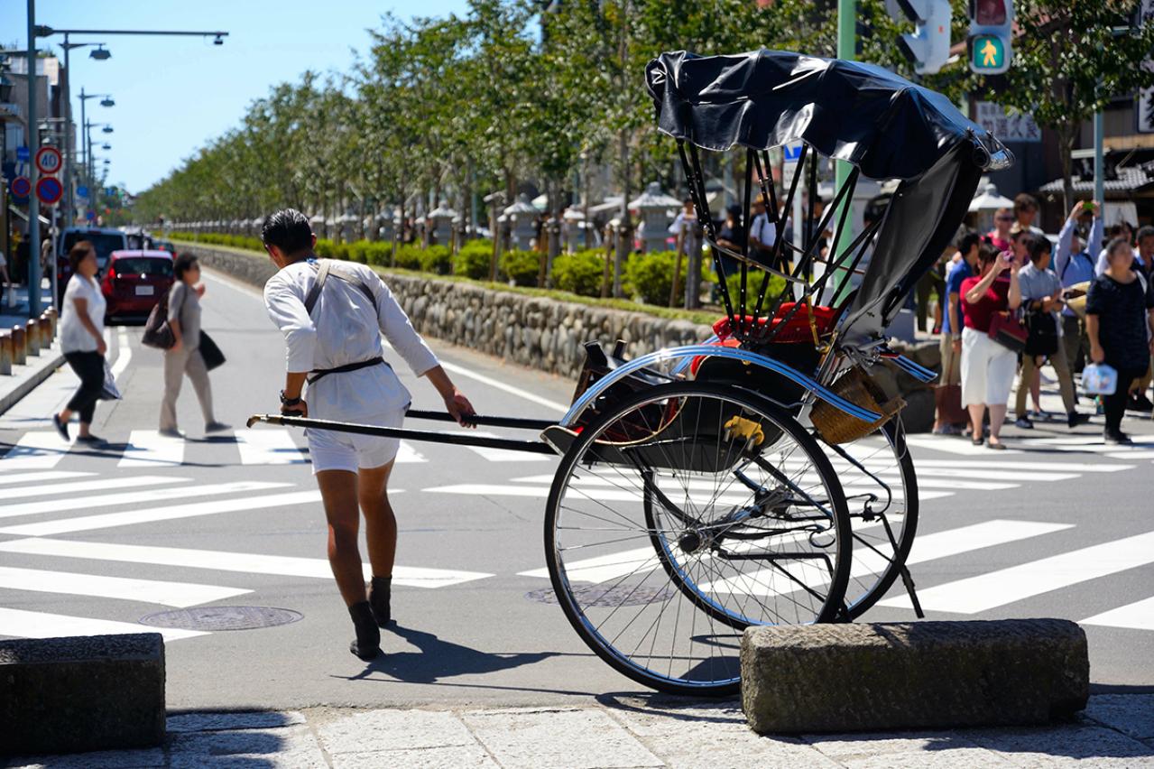 魯迅の『些細な事件』あらすじ紹介。車夫と老女との衝突。この「些細な事件」から見る人間の内面