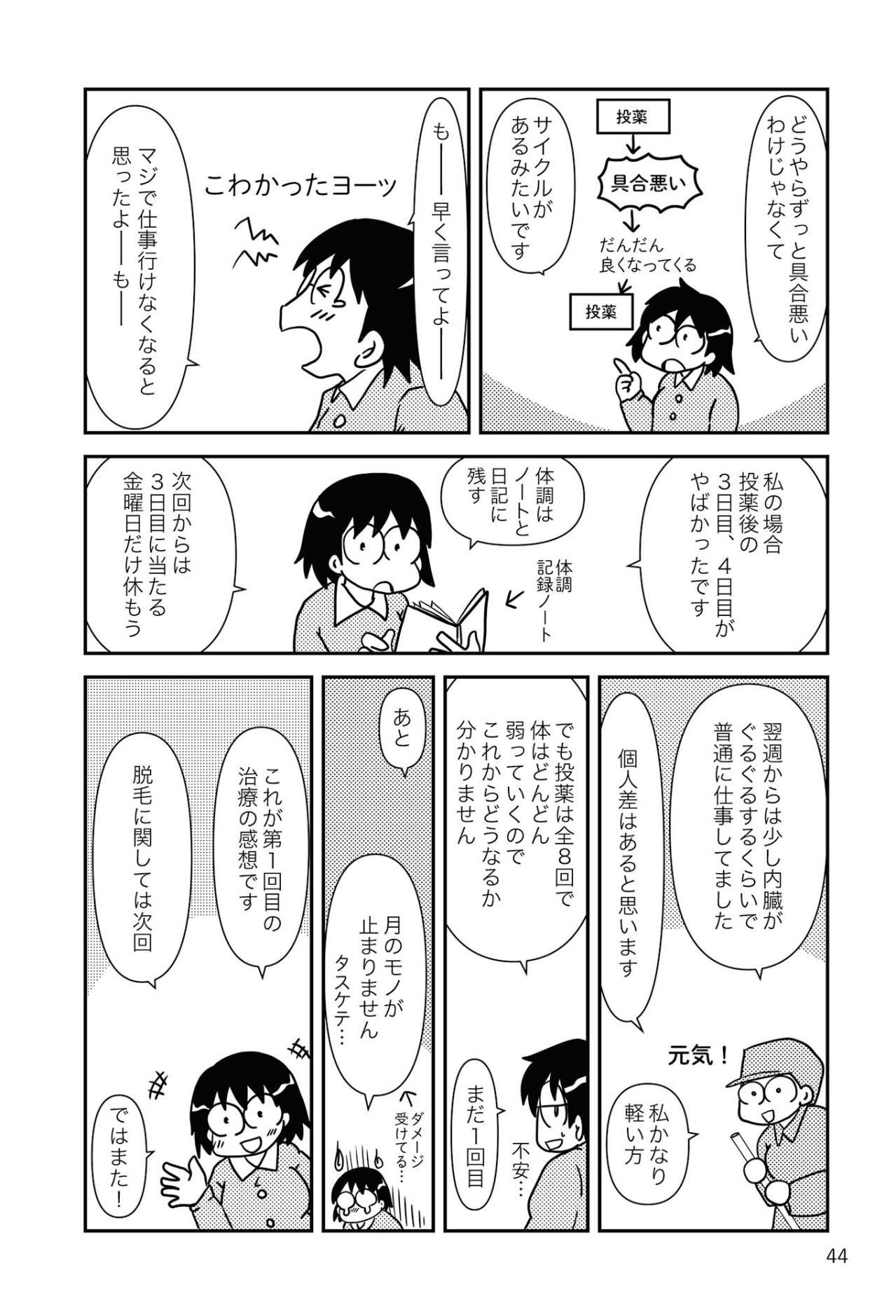 まるでジェットコースター。抗がん剤投与後の体調には波がある【乳癌日記 #15】（画像3）