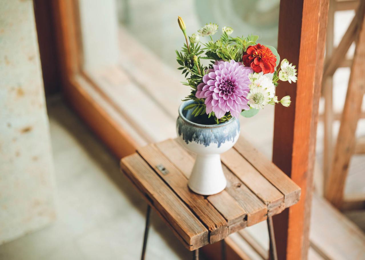 【フラワーアレンジメント】切り花を長く楽しむための「飾り方・花器を置く場所」をプロがレクチャー！（画像6）