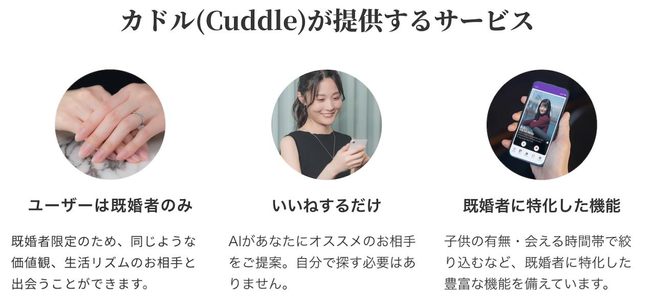 カドル(Cuddle)