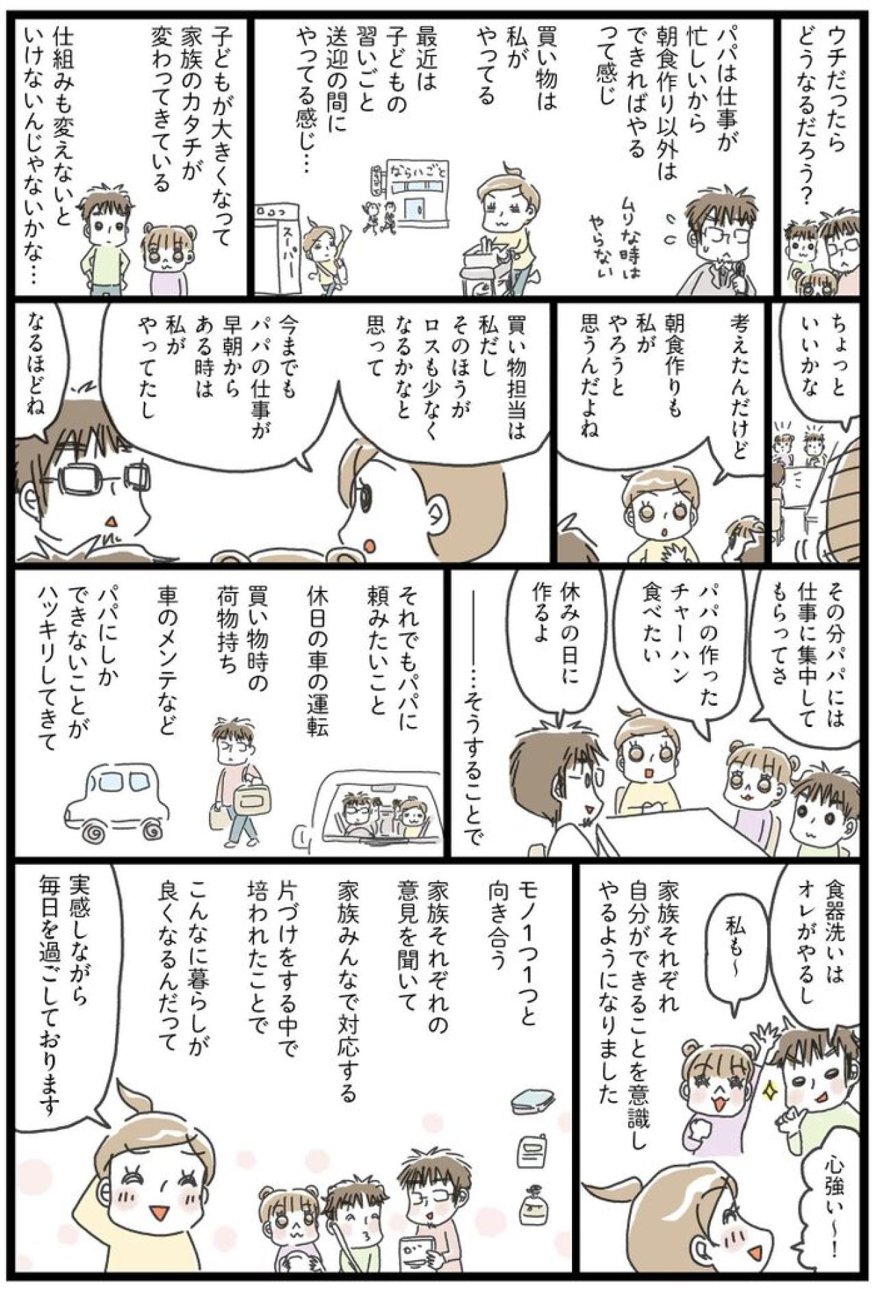 最終回！汚部屋にリバウンドしないためのコツは？【片づけマンガ#38】（画像3）