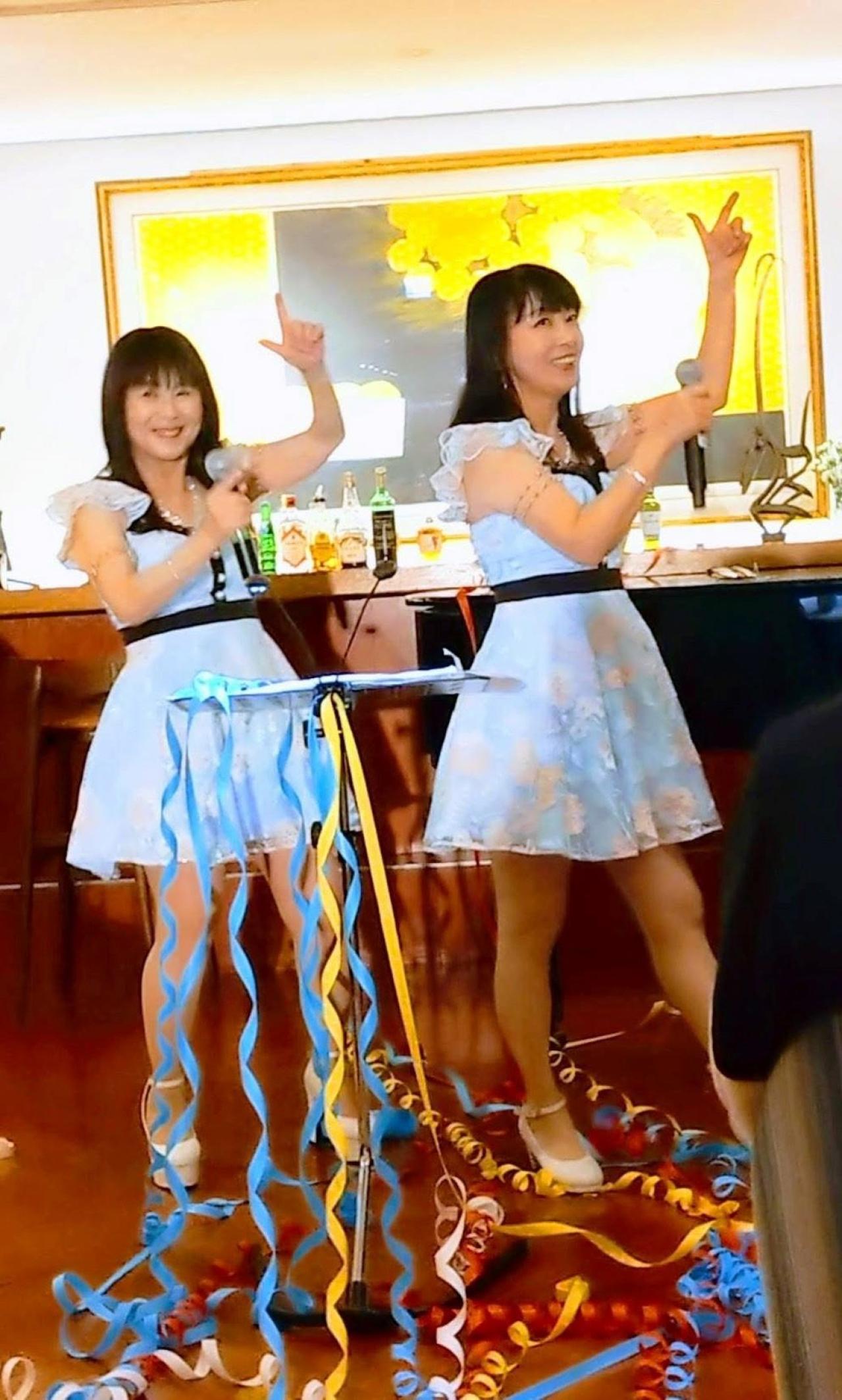 2人合わせて128歳！ アラカンアイドル「myunとyayo～」が贈る 終活セミナーつき昭和のヒットソングライブ（画像2）