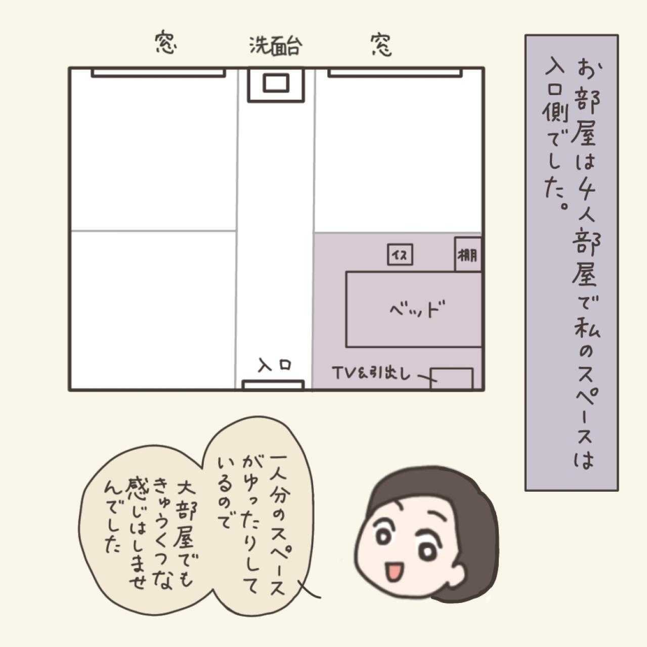 非日常空間！まるでホテルライクな入院生活がスタート【実録！40代婦人科トラブル＃27】（画像11）