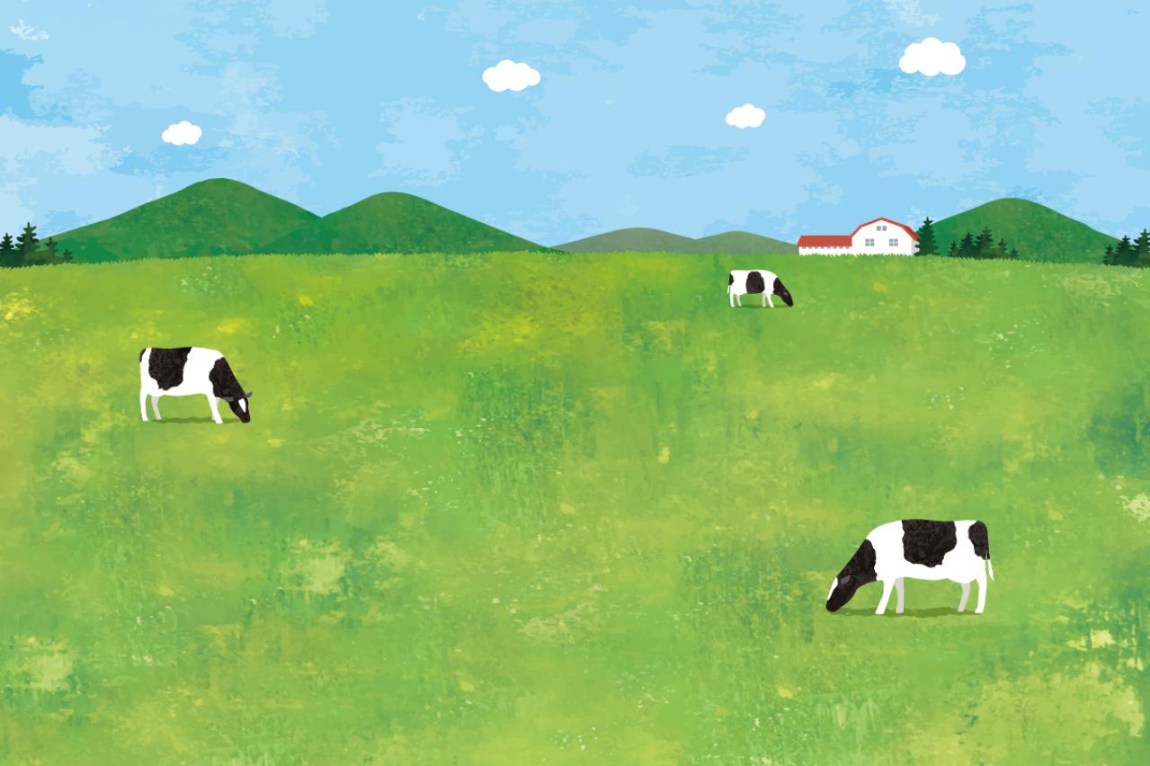 島崎藤村の『烏帽子山麓の牧場』あらすじ紹介。長野の美しき牧場と人間ドラマを描いた短編小説