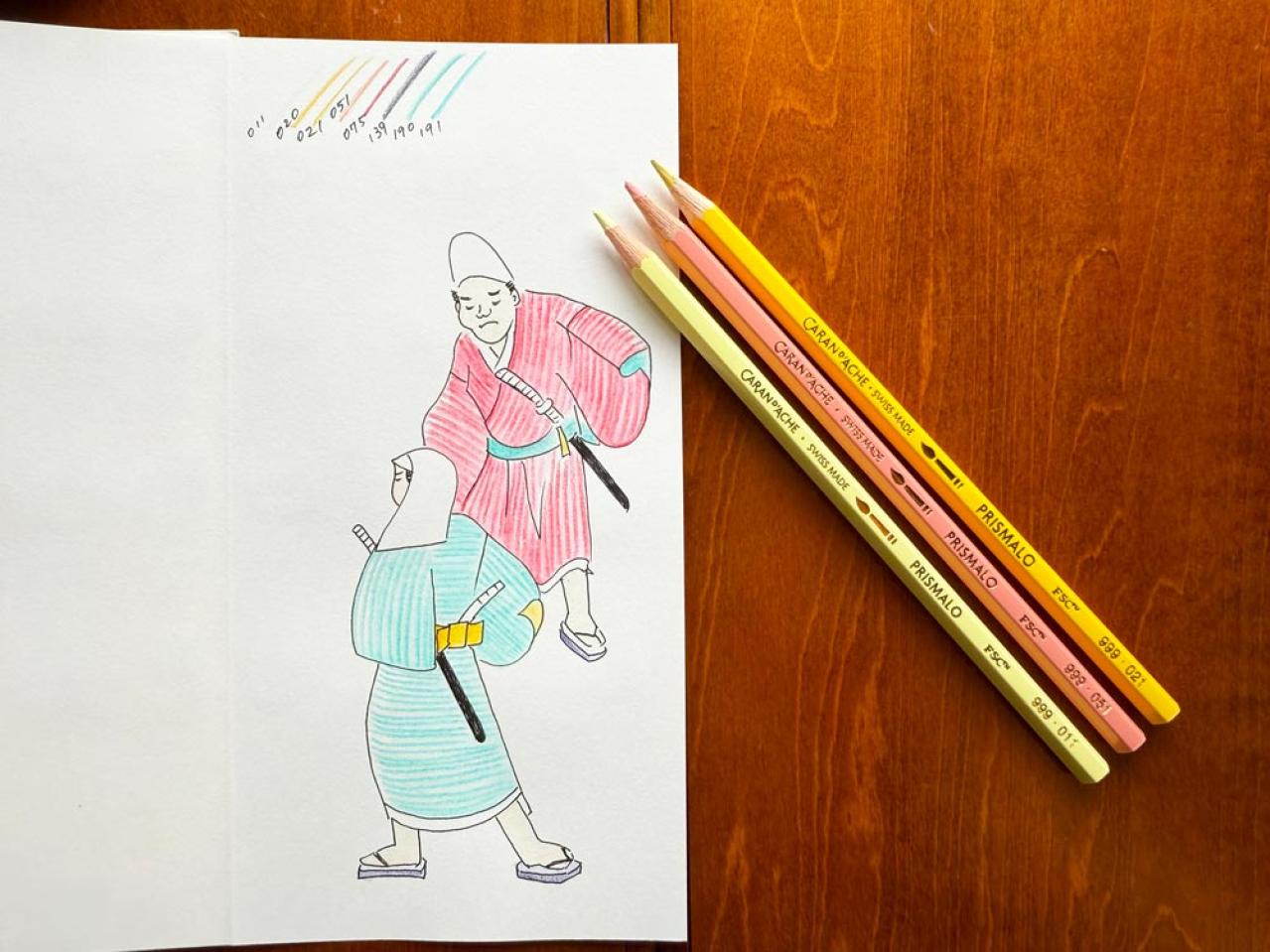 ロングセラーの【水溶性色鉛筆】で楽しむ！大人の塗り絵の世界（画像6）