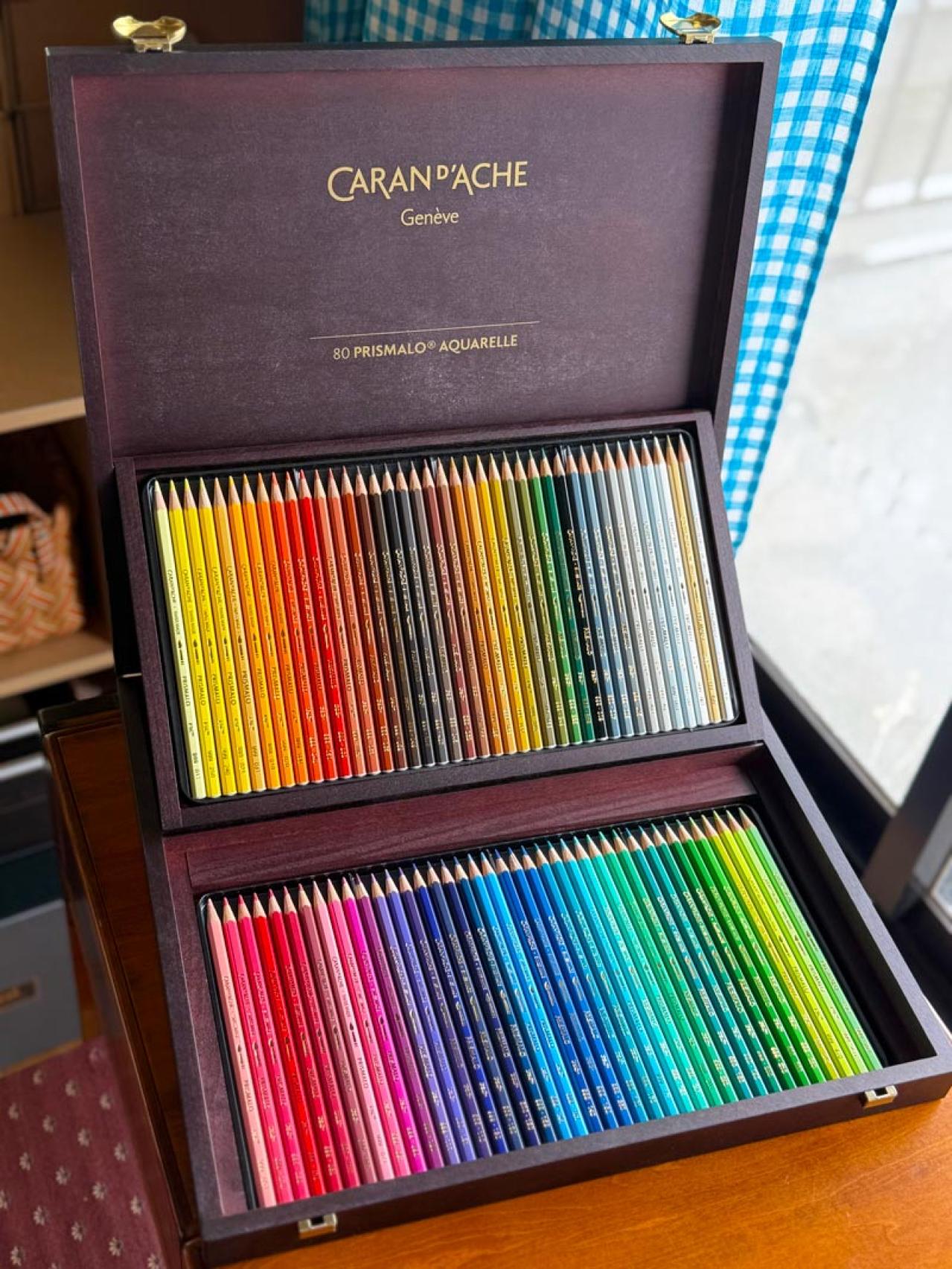 ロングセラーの【水溶性色鉛筆】で楽しむ！大人の塗り絵の世界（画像2）