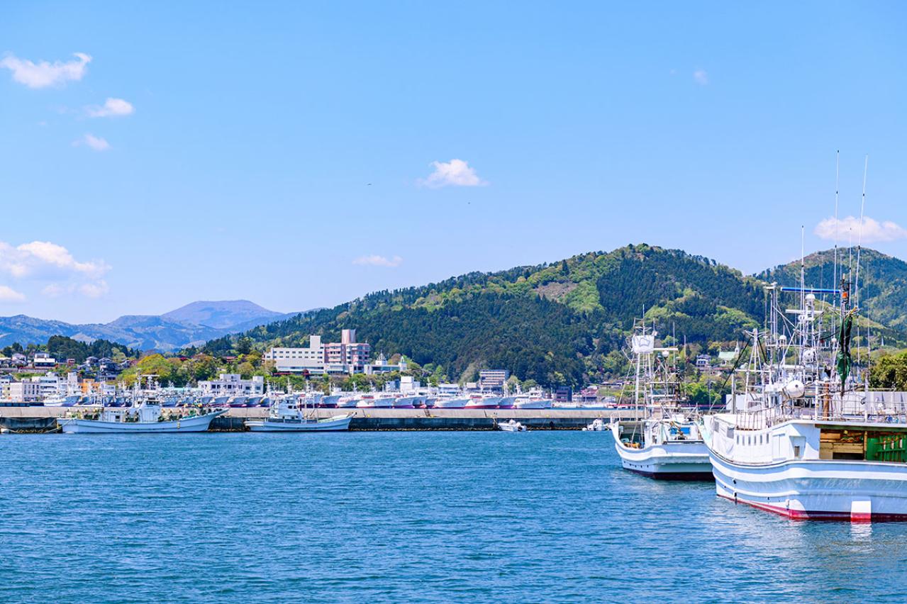 高村光太郎の『気仙沼』あらすじ紹介。昭和の地方都市の風景とそこに生きる人々のリアル