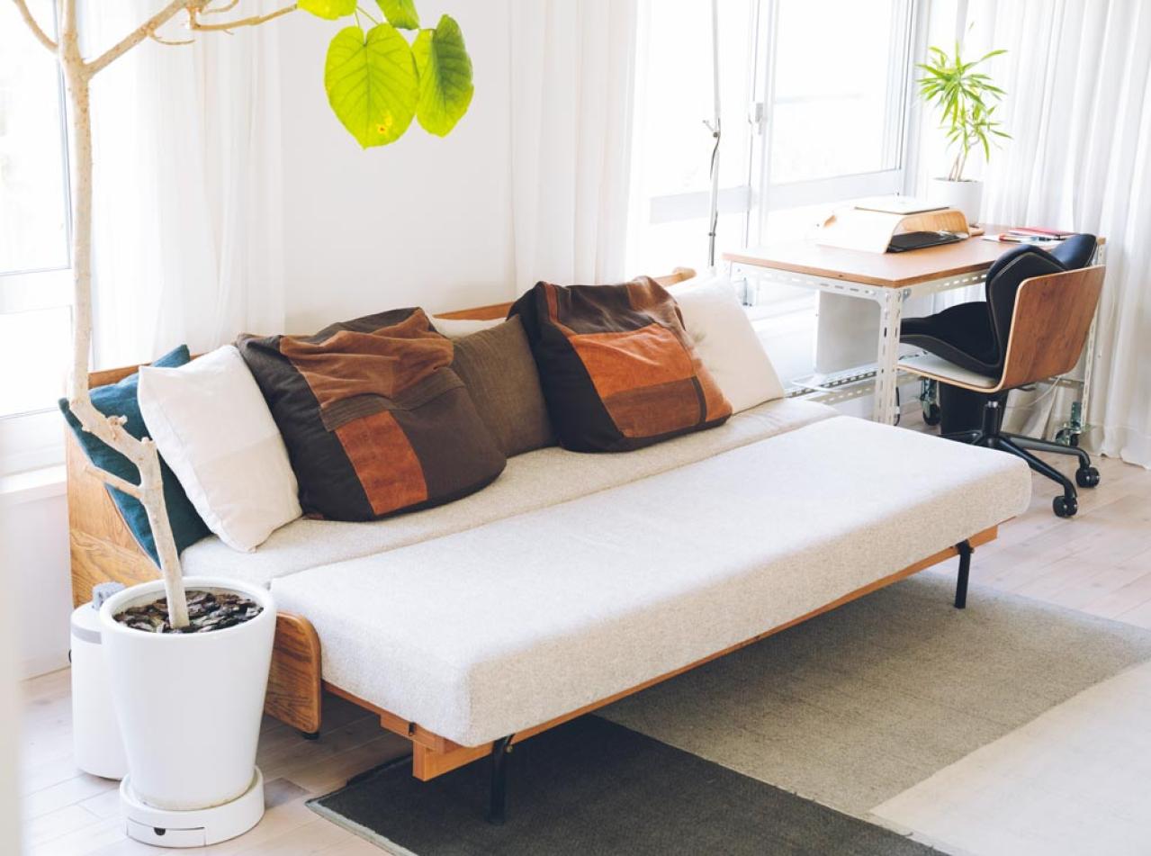 69歳、郊外の団地暮らしの今「やめた」夜の習慣とは？シンプルでおしゃれなお宅も拝見【重松久惠さん】（画像3）