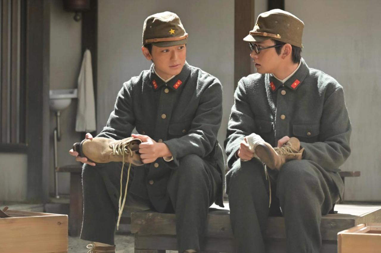 朝ドラ【あんぱん】「生きて帰れたら、もう誰にも遠慮せん！」のぶ（今田美桜）への秘めた思いをぶつけた千尋（中沢元紀）の運命は！？（画像2）